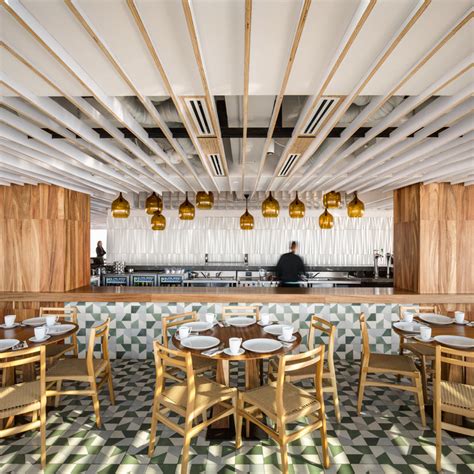 Interior Design 33 Restaurants In Mexico That Stimulate The Users