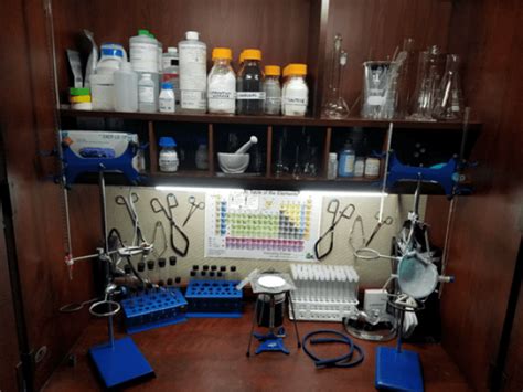 Chemistry Experiments At Home Setting Up A Home Lab