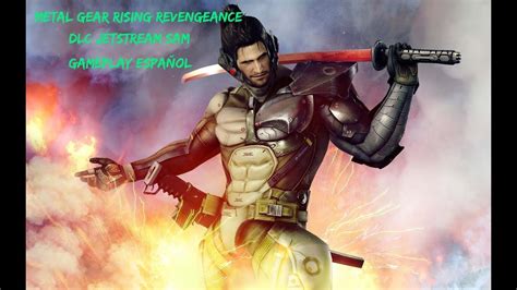 Metal Gear Rising Revengeance Dlc Jetstream Gameplay Español Youtube