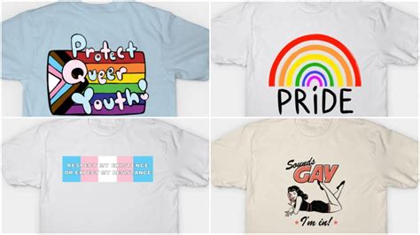 Amazing Independent Lgbt Artists And Their T Shirts You Need To Buy