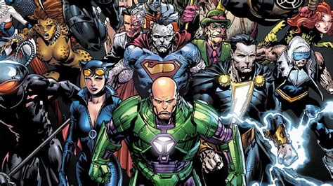 The Big List Of Superman Villains All The Major And Minor Villains