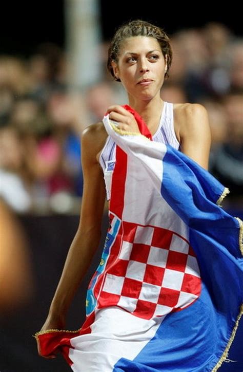 Blanka Vlasic Jumped 208 Cm In Zagreb The Second Height In History