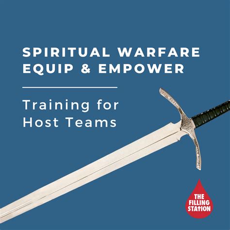 The Filling Station Equip And Empower Spiritual Warfare