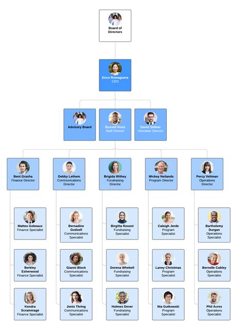 Types Of Management Organizational Structure