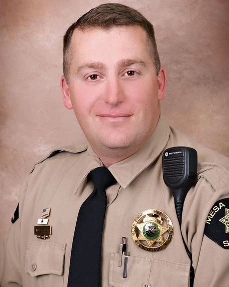 Deputy Sheriff Derek Mace Geer Mesa County Sheriffs Office Colorado