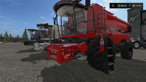 Fs17 Caseih Combine And Cutter Pack By Stevie Fs 17 Packs Mod Download