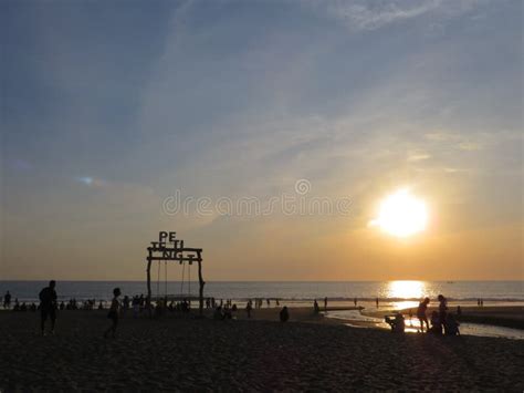 Petitenget Beach In Bali Editorial Photography Image Of Activity