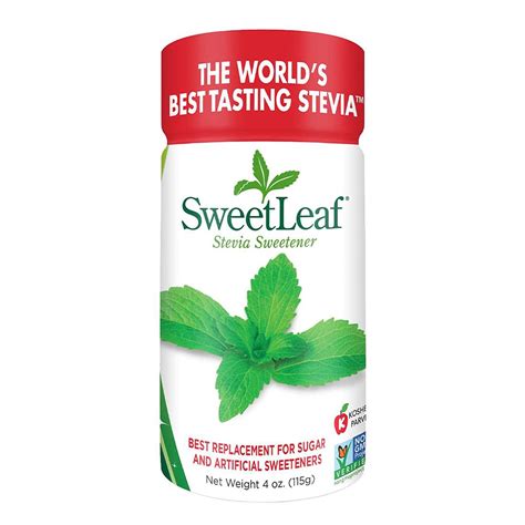 Sweetleaf Natural Stevia Sweetener Powder 4 Ounce Shaker Buy Online