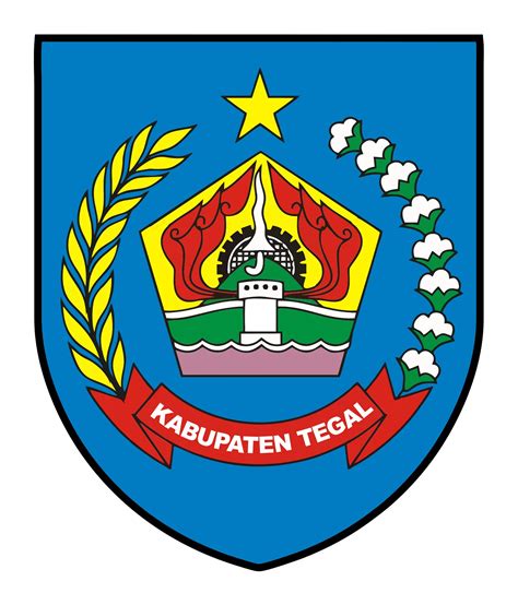Logo Kabupaten Tegal Indonesia Original Terbaru Rekreartive