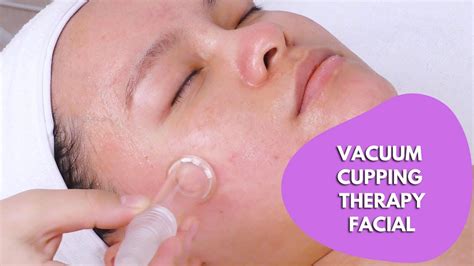 Vacuum Cupping Therapy Facial Facial Massage Lymphatic Drainage