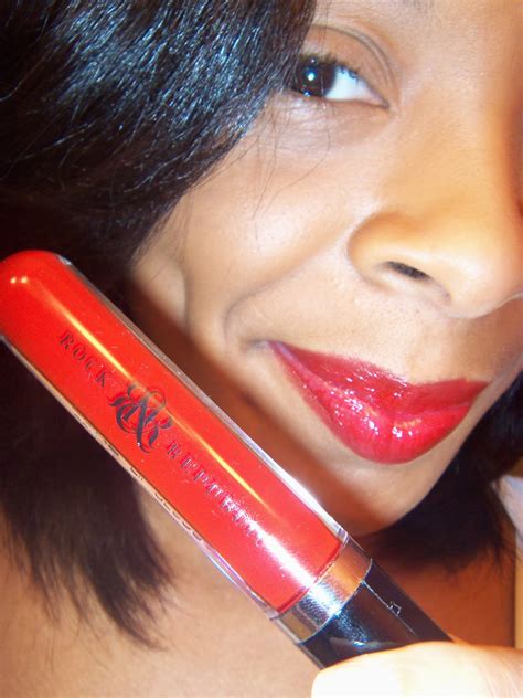 There is no look that more closely defines the term striking. it's sultry, sophisticated, fierce, and the absolute ultimate in femininity. Bad Hair Day: Shiny Red Lips! Rock and Republic Cougar Lip ...