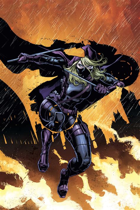 Batman Eternal The Spoiler Stephanie Brown Takes Up Her New Identity To Expose Her Villainous