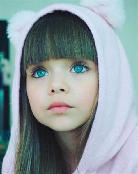 Cette fillette de 6 ans vient d être élue la plus belle enfant du mode