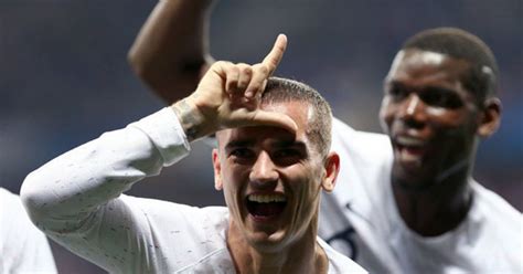 The french forward, who scored 27 goals for atletico madrid last season, is one of several footballers that. Antoine Griezmann celebration: Why does France star dance ...