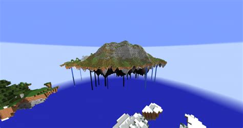 Sky Islands Survival Minecraft Map