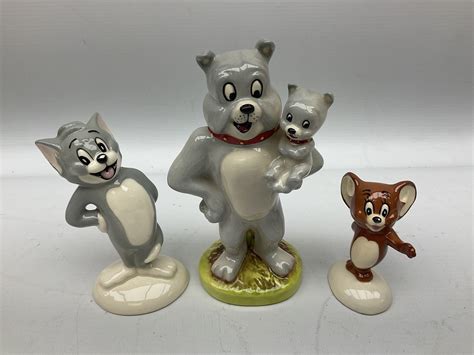Collection Of Beswick Figures To Include Beatrix Potter Squirrel Nutkin