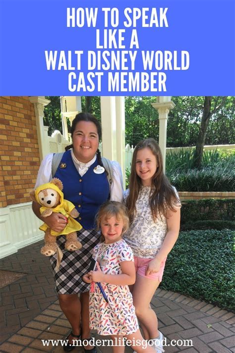 How To Speak Like A Walt Disney World Cast Member Learn The Strange