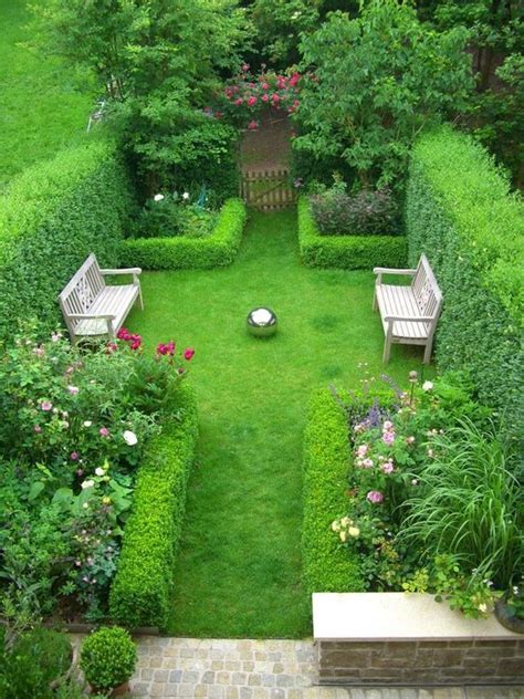 49 Beautiful Townhouse Courtyard Garden Designs