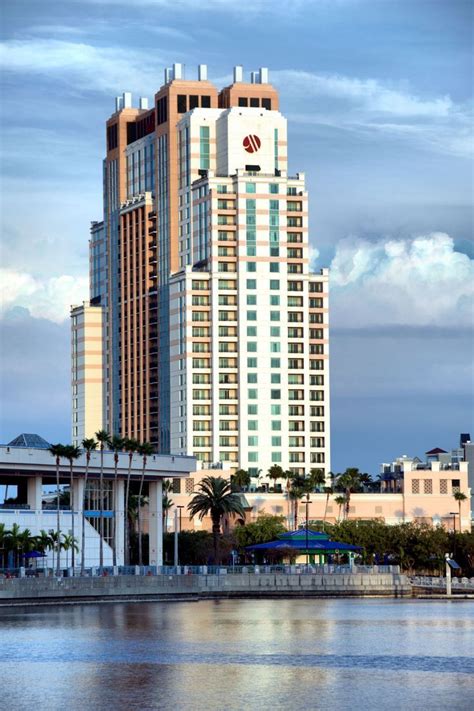 Tampa Marriott Waterside Tampa Hotels Tampa Attractions Hotels In
