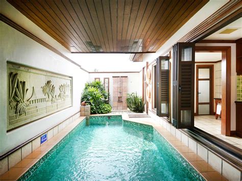 Private pool & steam room. Premium Pool Villa | Hotel With Private Pool in Room Malaysia