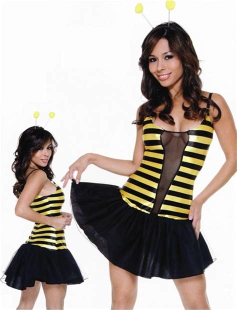 Halloweeen Club Costume Superstore Sexy Stinging Bumblebee Adult