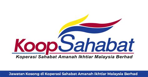 Senarai majikan di bawah bukan senarai yang komprehensif. Jawatan Kosong di Koperasi Sahabat Amanah Ikhtiar Malaysia ...