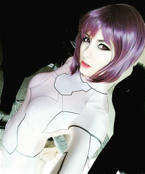ghost in the shell cosplay by oscurolupo 光学迷彩スーツの草薙素子（攻殻機動隊） cia movie news
