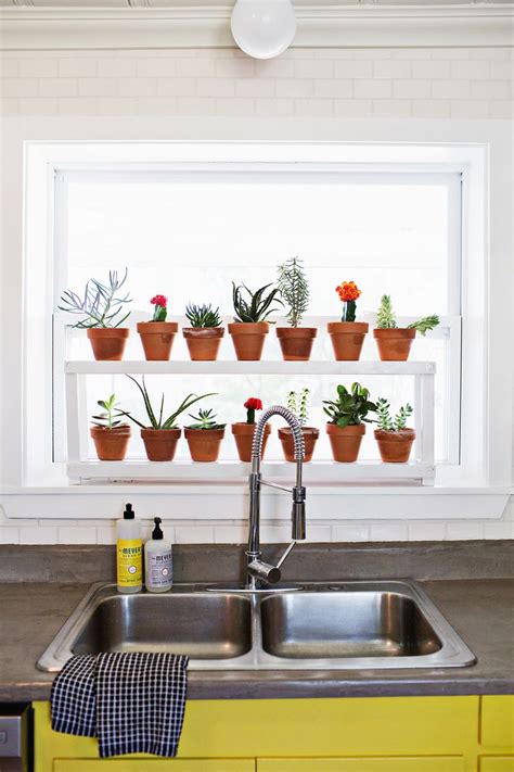 Window Ledge Plant Shelf A Beautiful Mess