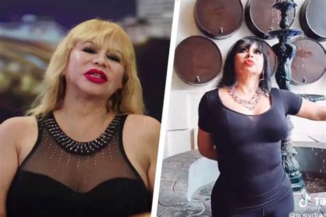 Susy Díaz Sorprende Al Convertirse En Merlina Addams Video