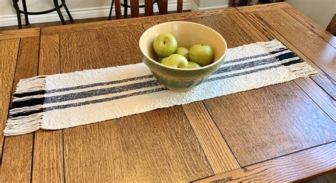Excited to share this item from my #etsy shop: Hand Woven Table Runner
