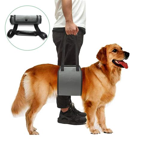 Amerteer Dog Sling With Handle For Canine Aid Veterinarian Approved