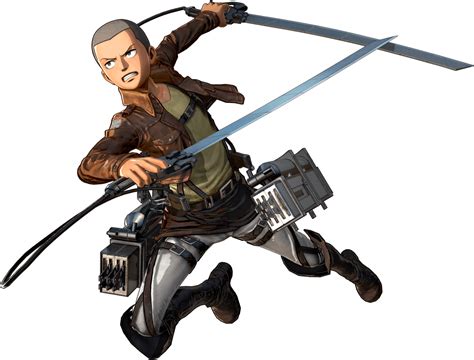 Connie springer (コニー・スプリンガー konī supuringā?) is a member of the 104th training corps. New screenshots for Attack on Titan 2 showcase character ...