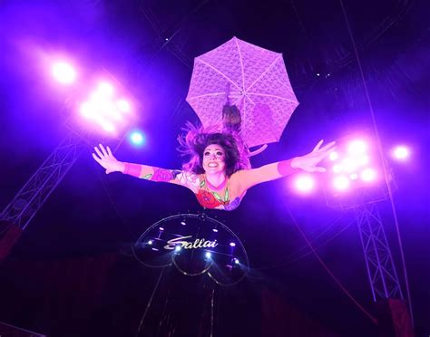 Meet The Incredible Circus Acts Performing In Coventry This Week