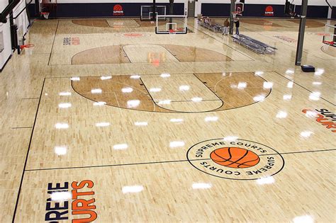 Basketball Gym Indoor Basketball Courts Supreme Courts