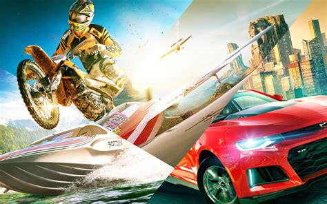 The Crew 2 Wallpapers Wallpaper Cave