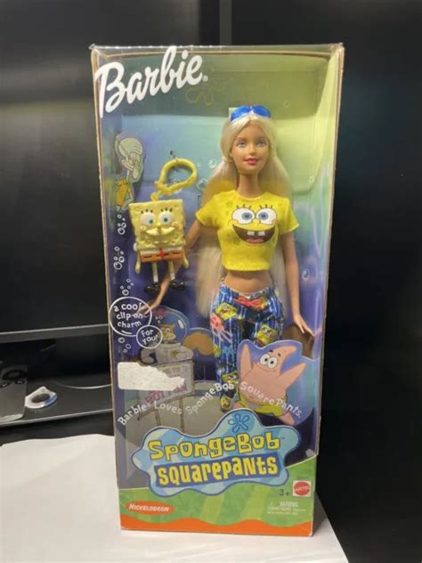 Mattel Nickelodeon Barbie Loves Spongebob Squarepants Complete In