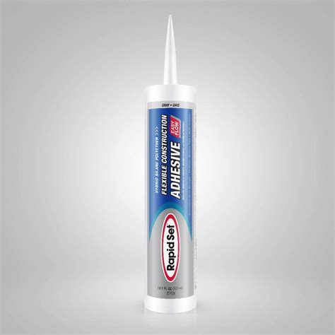 Rapid Set 10.1 fl. oz. Rapid Set Flexible Construction Adhesive