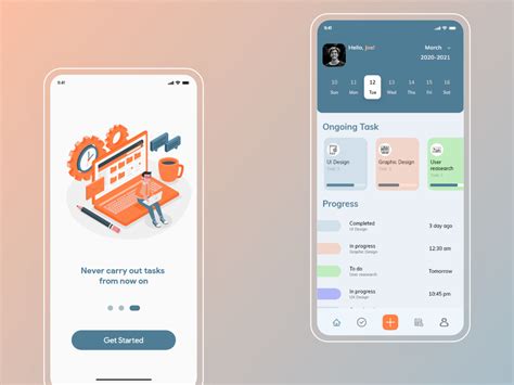 Task Management App By Youssef Aziz On Dribbble