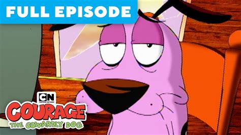 Full Episode Shadow Of Couragedr Le Quack Courage The Cowardly Dog