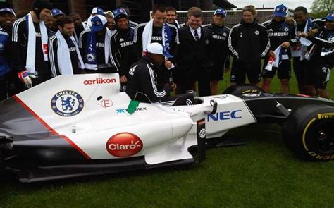 This is a list of notable players for chelsea football club, whether or not they have a wikipedia article. Chelsea team meet new sponsors… Formula One team Sauber ...