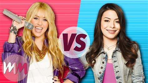 Disney Channel Vs Nickelodeon Battle Of The Channels Youtube