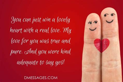 Romantic And Sweet Love Messages For Her