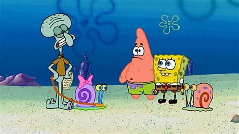 The Great Snail Racegary In Love Spongebob Squarepants Season 3