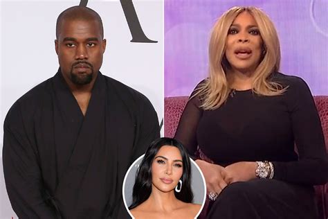 Wendy Williams Slams Kanye West For Being Upset Kim Kardashian Talks