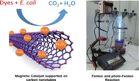 Magnetic Fenton And Photo Fenton Like Catalysts Supported On Carbon