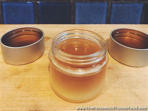 Diy Hair Pomade With Rosemary Essential Oil The House And Homestead