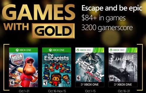 Descargar juegos para xbox 360 gratis torrent. Juegos gratis de Xbox Gold para Xbox One y 360 en octubre ...