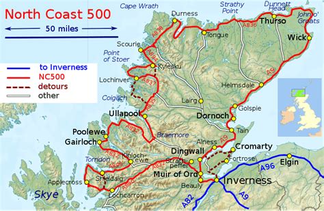 The North Coast 500 Everything You Ever Wanted To Know About The