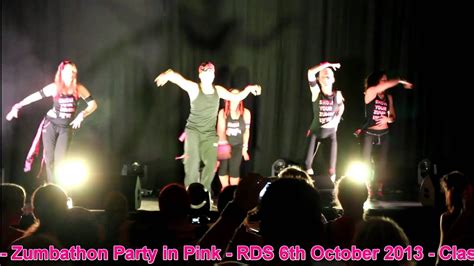 Salsa Ninjas Short Video Zumbathon Pink Party 6th Oct 13 Youtube