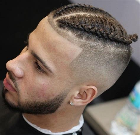 Braiding your short hair is extremely hard, yet there are some ways of getting braided short hair men find to be tricky when styling; 83+ Braids for Men Hairstyle Pictures for 2019 | Mens ...
